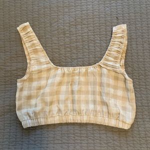 Grade and Gather crop top